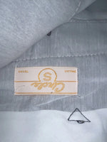 New Vintage Gray Circle S Polyester Pants #CP6740BO 3B-12