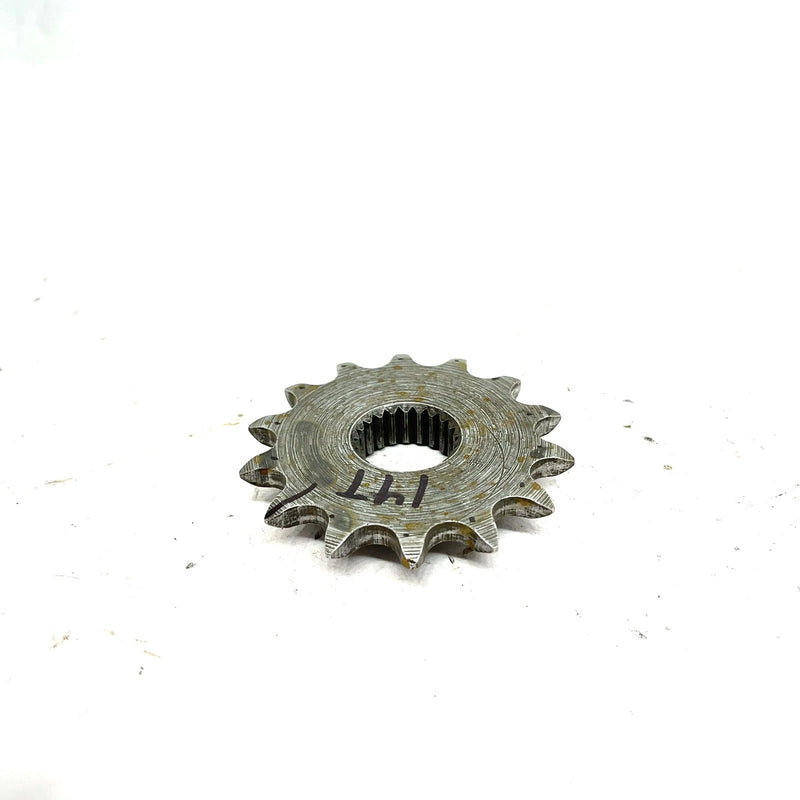 98-09 Polaris Scrambler 500 OEM 14T Front Sprocket 3233538 AP211