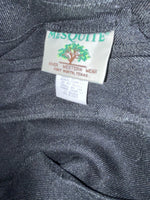New Vintage Black Mesquite Polyester Pants #5911 3A-106