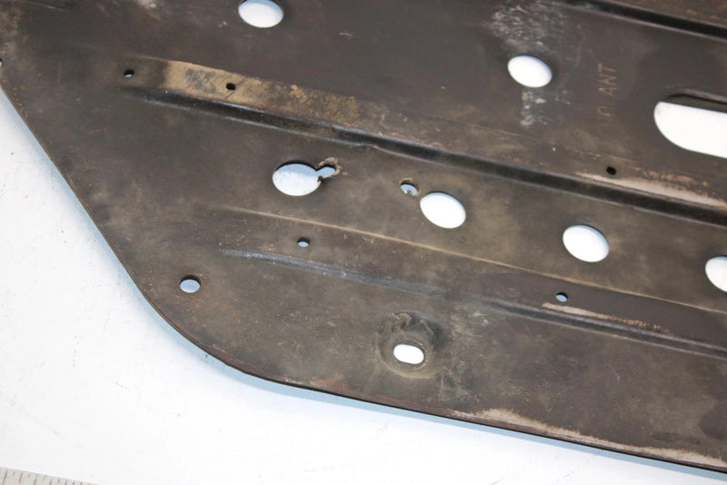 2001 Bombardier Traxter Oem Center Skid Plate 705000196 AB10