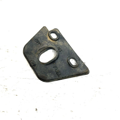 00-03 Honda Rancher 350 TRX350 4x4 ES OEM Fuel Selector Plate 16965-HN5-670 AH88