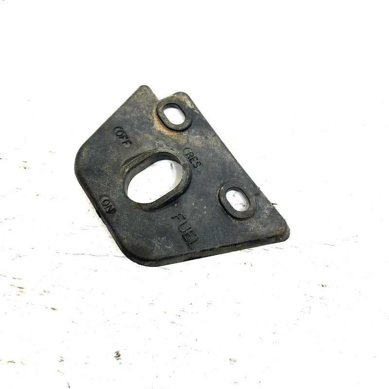 00-03 Honda Rancher 350 TRX350 4x4 ES OEM Fuel Selector Plate 16965-HN5-670 AH88