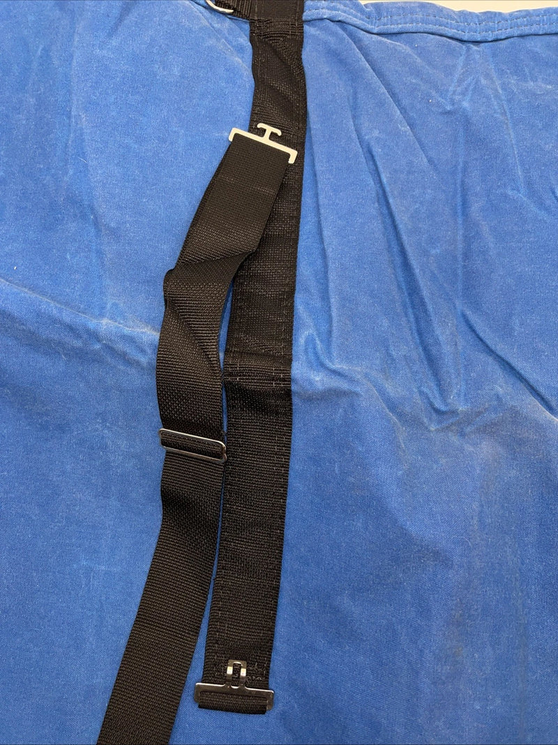 New Blue SIMCO Blue 82” Closed Front Horse Winter Blanket QQ-2