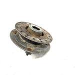 89-92 Polaris Big Boss 250 4x6 OEM Front Wheel Hub W/Disc 5130658 AP244