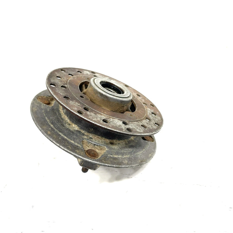 89-92 Polaris Big Boss 250 4x6 OEM Front Wheel Hub W/Disc 5130658 AP244