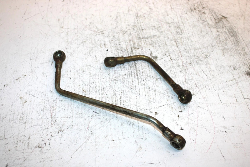 02 Polaris Sportsman 400 Oem Oil Delivery Pipe Set 3084964 3084965 3085638 Q4263