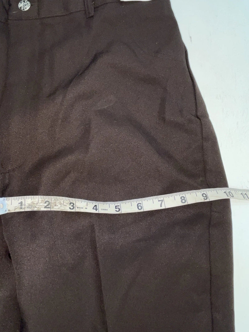 New Vintage Brown Mesquite Polyester Pants #5506 OO-82