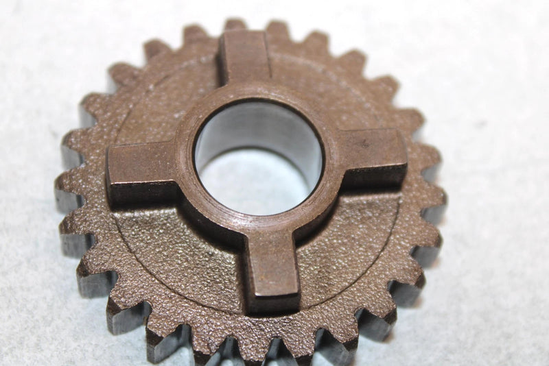 83 Yamaha  Ytm M225 Dxk Oem 25T 4th Pinion Gear 15A-17141-00-00 Q2884