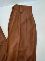 New Vintage Brown Western Heritage Polyester Pants #929 VV-95