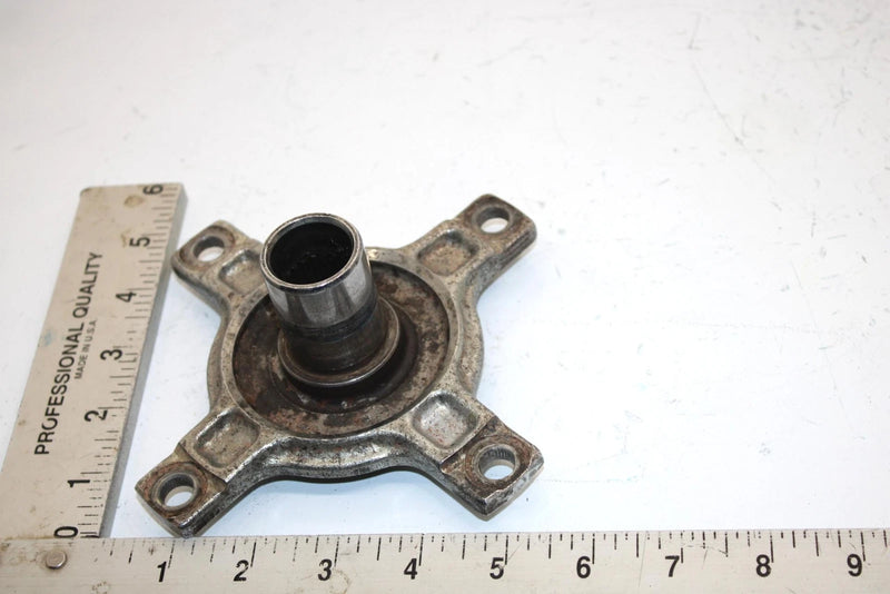 90 Suzuki Quadrunner  Oem Front Wheel Hub No Studs 54110-19B00 ASS