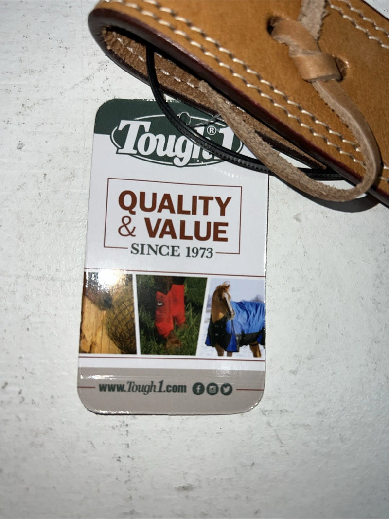 New Leather Tough 1 Light Oil Single Ply Flank Billet Strap 1 1/2” X 22 S-67