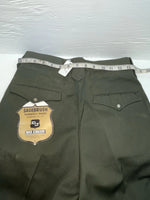 New Vintage Green Dickson Jenkins Polyester Pants #2646 VV-51