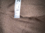 New Vintage Brown Dickson Jenkins Polyester Pants ZZ-74