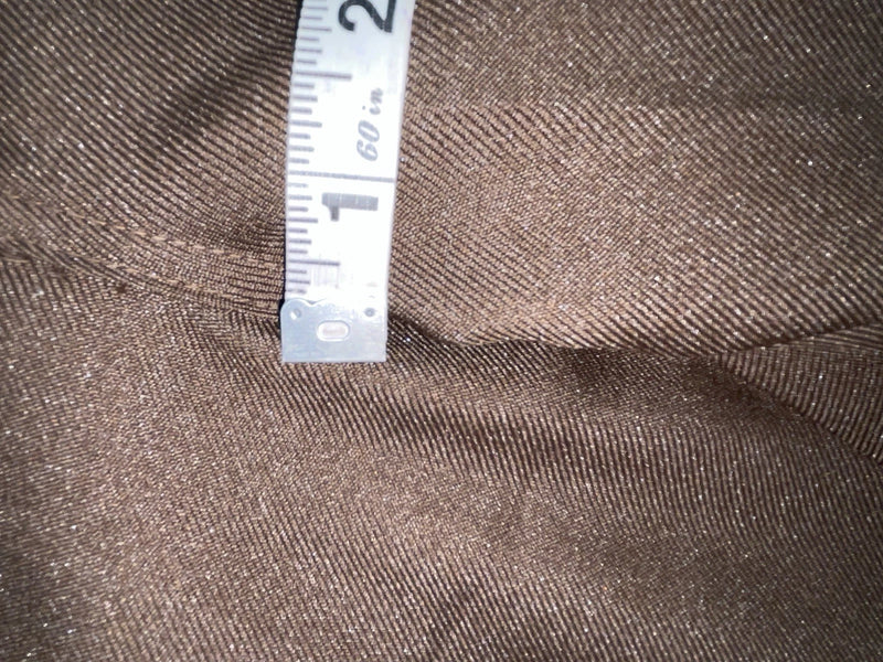 New Vintage Brown Dickson Jenkins Polyester Pants ZZ-74
