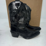 New Children’s Black Bronco Cowboy Boots. 11.5 11 1/2 D. 24-99