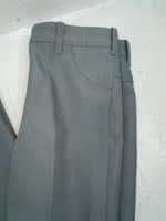 New Vintage Gray Dickson Jenkins Polyester Pants #9928 ZZ-92 