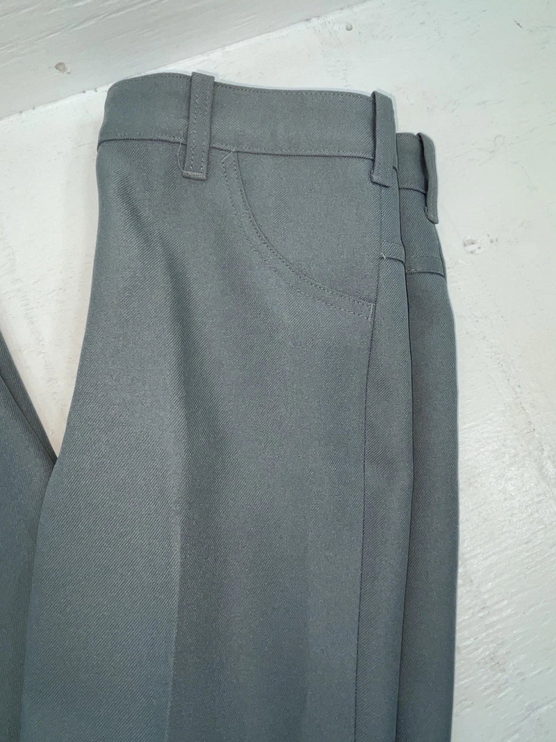 New Vintage Gray Dickson Jenkins Polyester Pants #9928 ZZ-92 