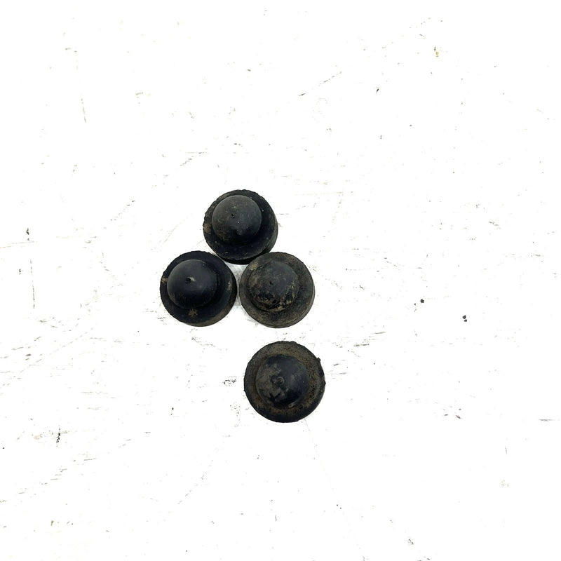 87-99 Polaris Trail Boss 250 4X4 OEM Rubber Bumper Set Of 4 5410414 AP231