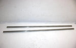 85 Polaris Trail 400 L/c Oem Tunnel Wear Strip Pair 5510130 SP67