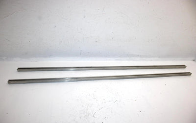 85 Polaris Trail 400 L/c Oem Tunnel Wear Strip Pair 5510130 SP67