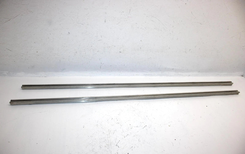85 Polaris Trail 400 L/c Oem Tunnel Wear Strip Pair 5510130 SP67
