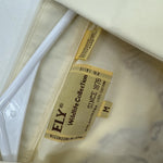 New Men’s ELY wildlife collection Yellow long sleeve pearl Medium B-75