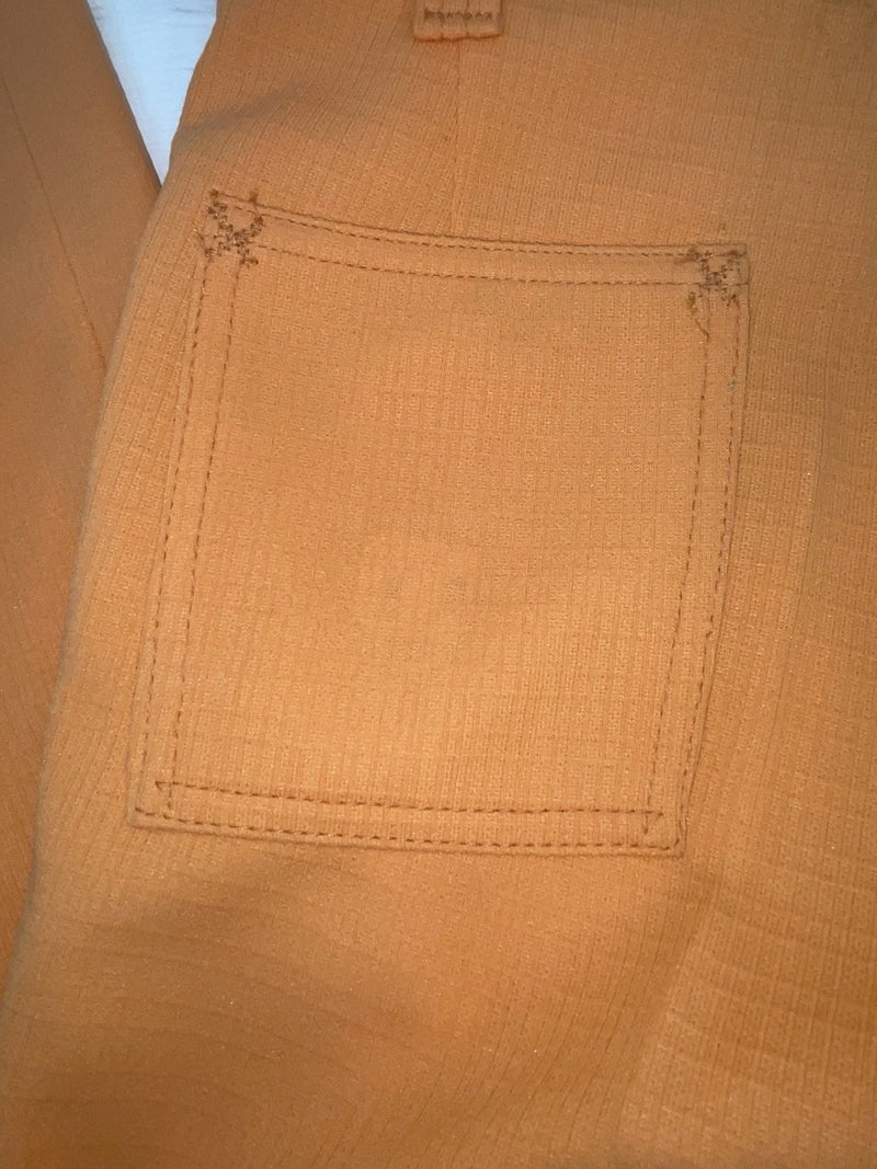 New Vintage Orange Dickson Jenkins Polyester Pants #525 SS-82
