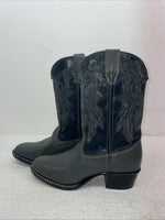 New Children’s Gray Texas Brand Cowboy Boots. B 2102 5 D. 2-81