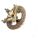 02-03 Kawasaki Prairie 650 4x4 OEM Front Wheel Hub/Rotor 49030-0046 AK37
