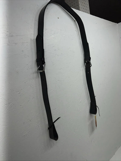 New Black Tough 1 Back Flank Cinch 1 1/2” #56-1122-2-0 W-26