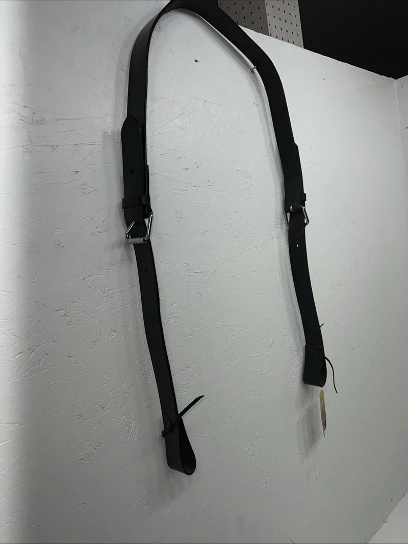New Black Tough 1 Back Flank Cinch 1 1/2” #56-1122-2-0 W-26