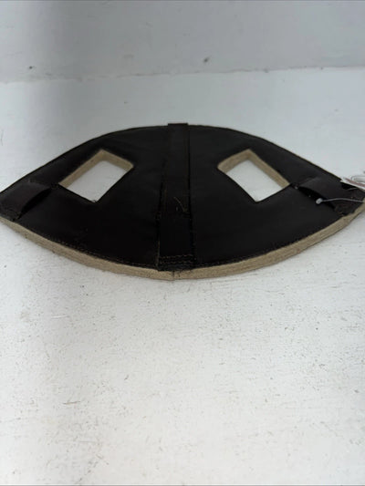 New Tough 1 Brown Leather Head Bumper #65-811 F-504