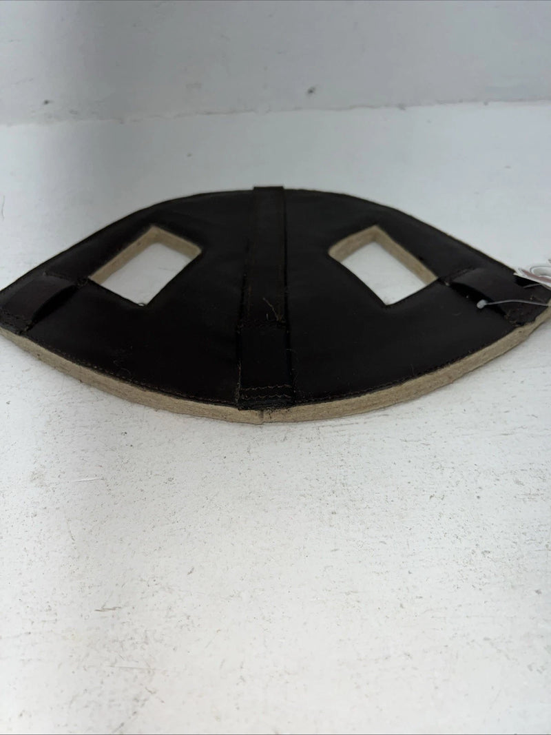 New Tough 1 Brown Leather Head Bumper #65-811 F-504