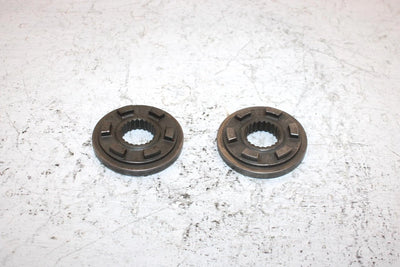 2004 Polaris Magnum 330 Oem 6 Face Engagement Dog Pair 3233875 APS1