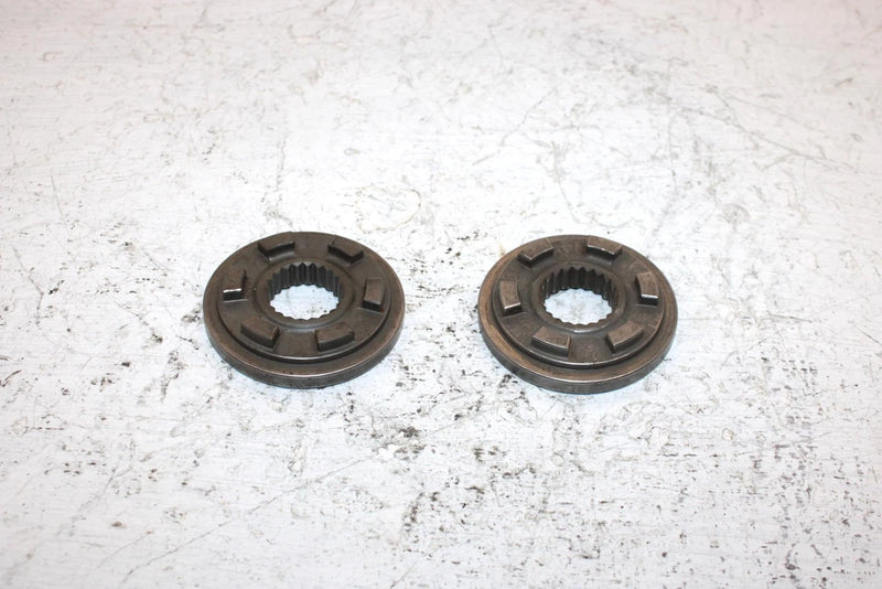 2004 Polaris Magnum 330 Oem 6 Face Engagement Dog Pair 3233875 APS1