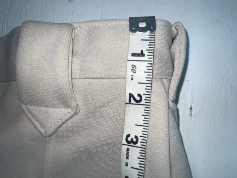 New Vintage Beige Panhandle Slim Polyester Pants #73M2216 XX-3