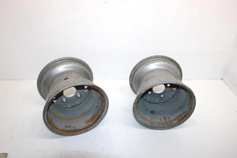 1999 Polaris Big Boss 500 Oem Rear Wheel Rim Pair (10x8.5) 1520183-486 AP71