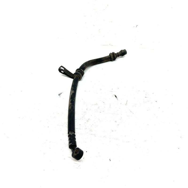 09 Honda Rancher 420 TRX420FE ES OEM Front Upper Brake Hose 45126-HP5-601 AH76