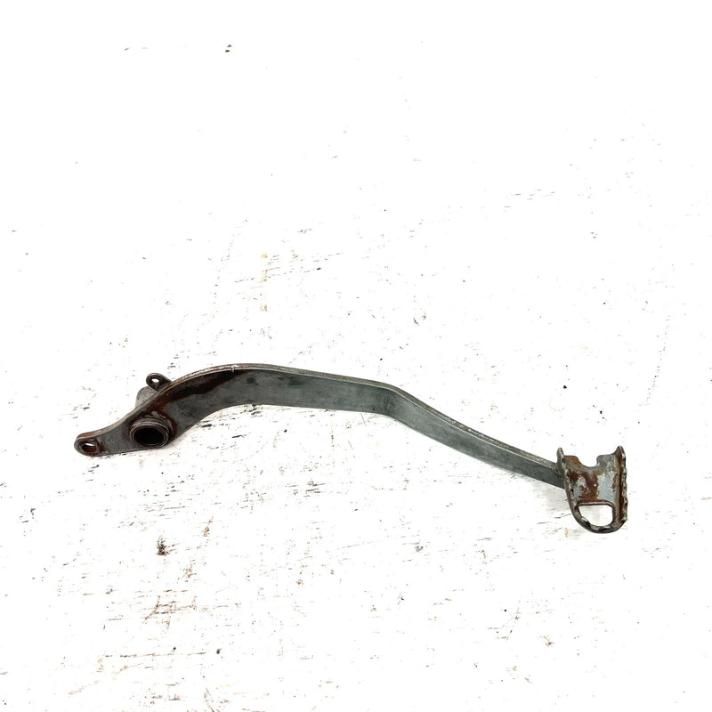 2000 Yamaha Warrior 350 OEM Rear Brake Pedal (Polished) 3GD-27211-30-00 AY67