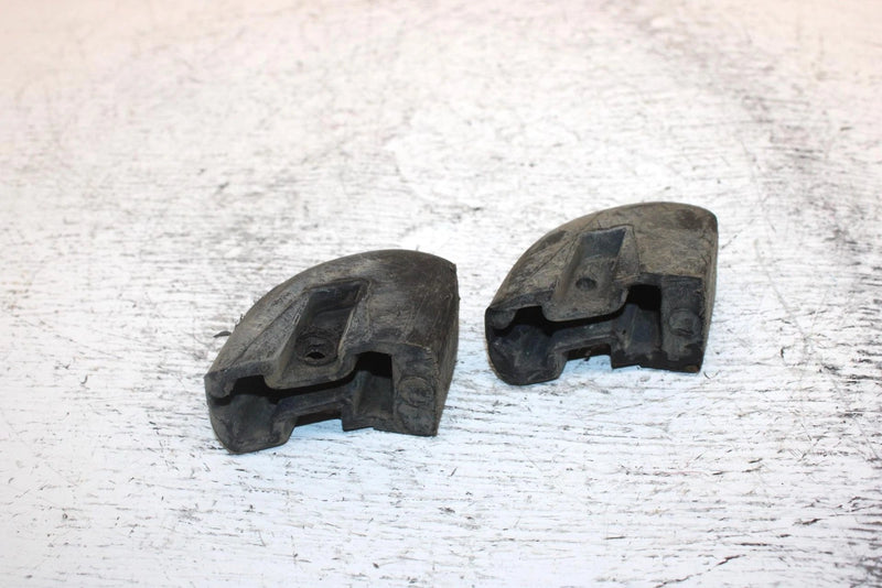 1989 Polaris 650 Oem Skid Rail End Cap Pair 5430627 SP43