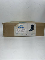New Men’s Black Smoky Mountain Cowboy Boots. 4077 8.5 8 1/2 D. 2-37