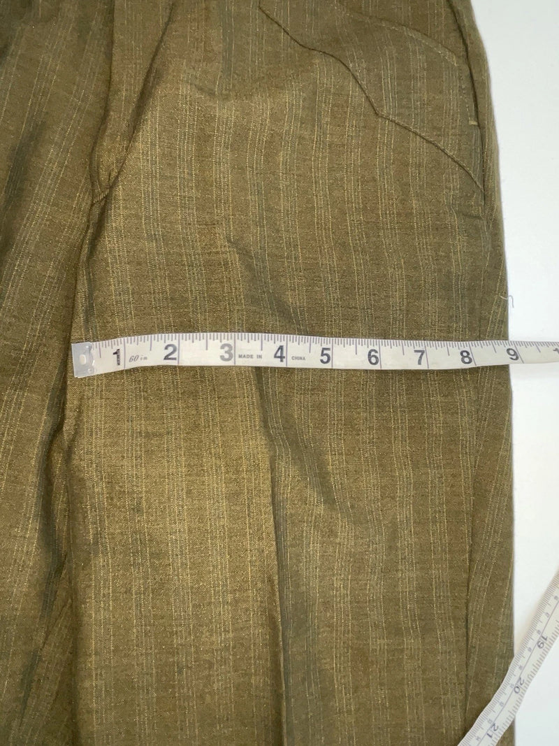 New Vintage Green Dickson Jenkins Polyester Pants #2126 3B-15
