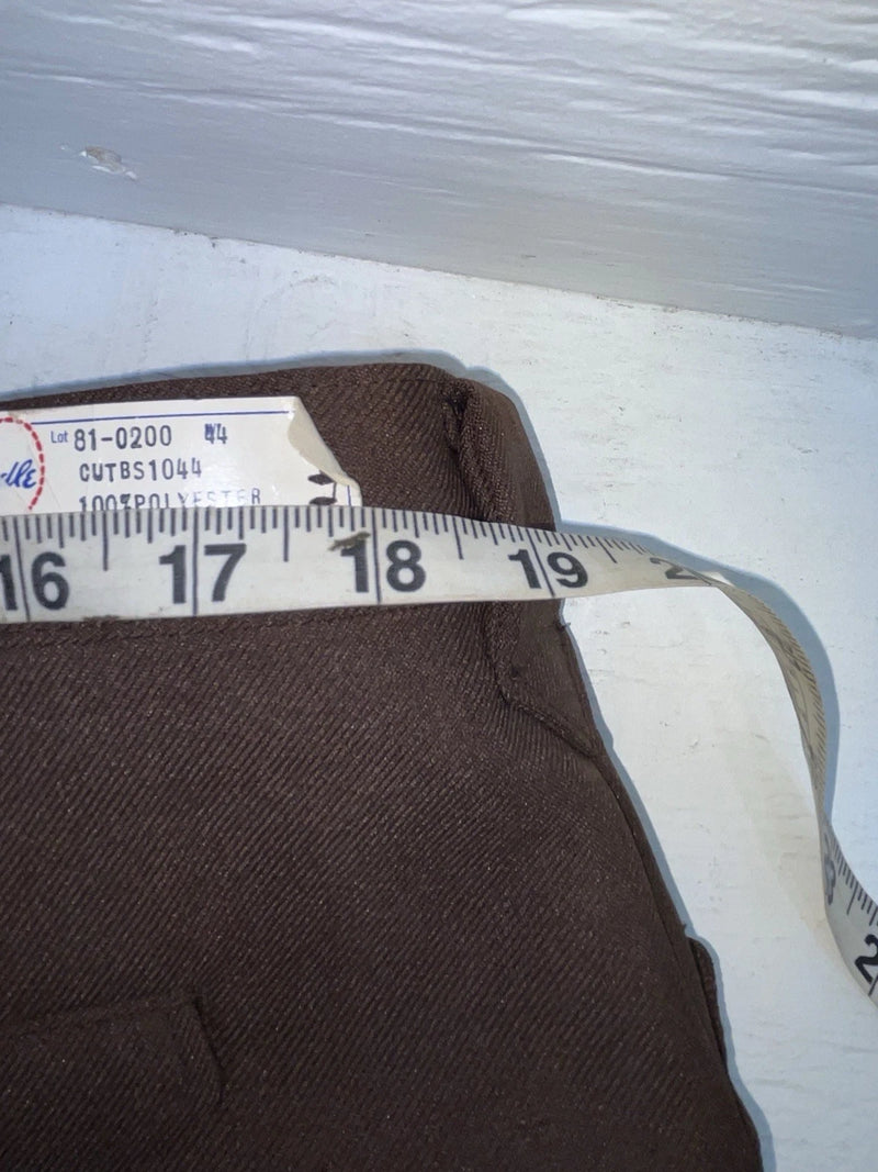 New Vintage Brown Panhandle Slim Polyester Pants #810200 NN-162