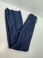 New Vintage Blue Western Heritage Polyester Pants #G31 3A-18