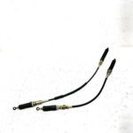 00 Suzuki King Quad 300 4x4 OEM Reverse/Sub T/M Shift Cable Set 58880-19B11 AS34