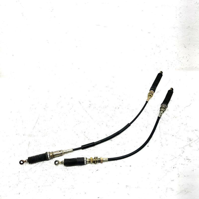 00 Suzuki King Quad 300 4x4 OEM Reverse/Sub T/M Shift Cable Set 58880-19B11 AS34