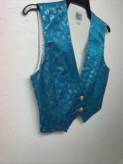 New Women’s Congress Classics Blue Vest H-605