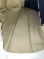 New Men’s Blue Tan Cowboy Threads Long Sleeve Button Up Shirt. Large S-26