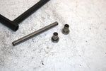 99 Arctic Cat Z 370 Oem Upper A Arm W/Bushings 0703-494 SAS14