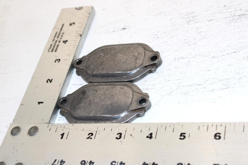 2004 Kawasaki Kfx 700 Oem Valve Cover Cap Pair 11065-1152 AK30